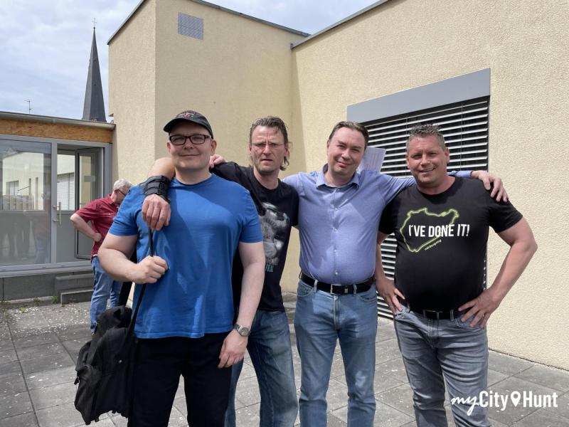 myCityHunt Schnitzeljagd 1