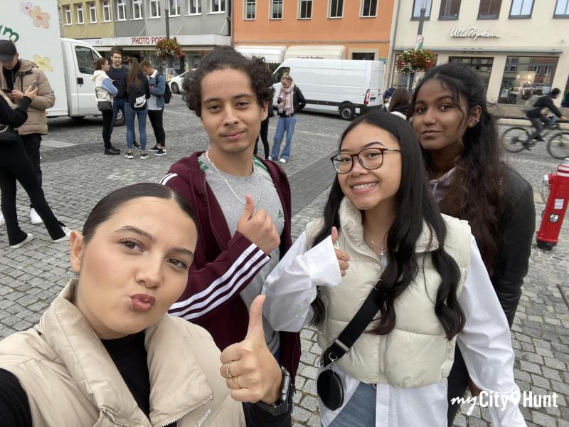 myCityHunt Schnitzeljagd 1