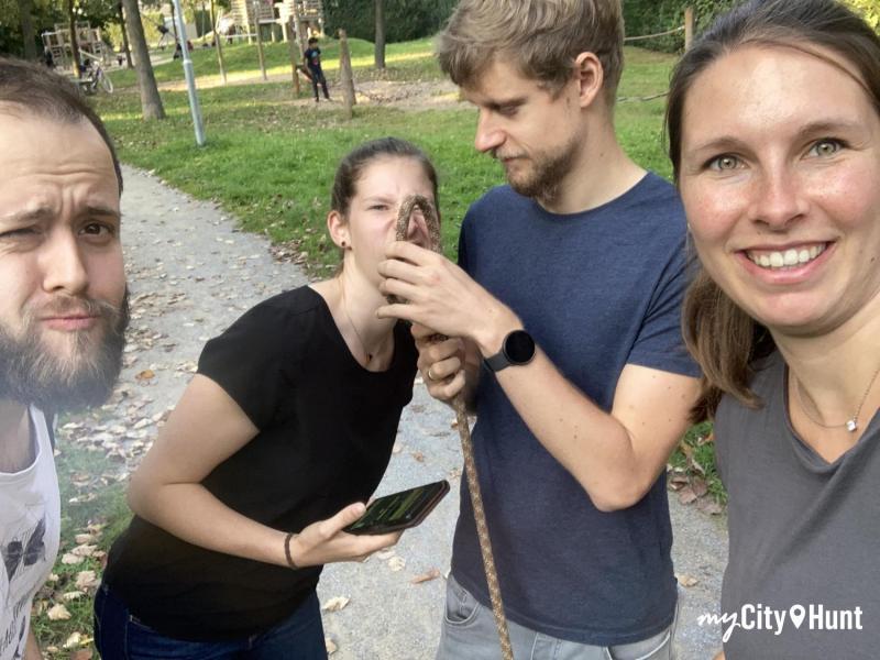 myCityHunt Schnitzeljagd 5