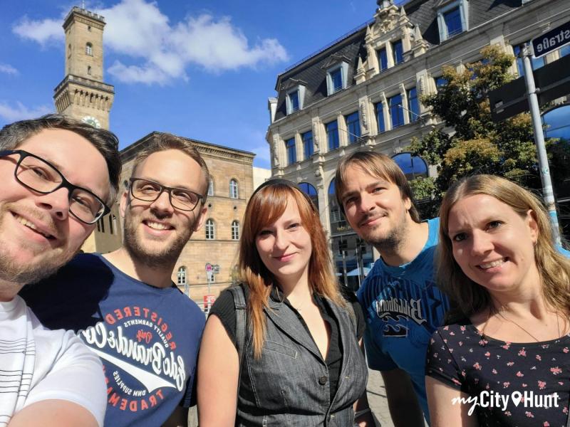 myCityHunt Schnitzeljagd 1