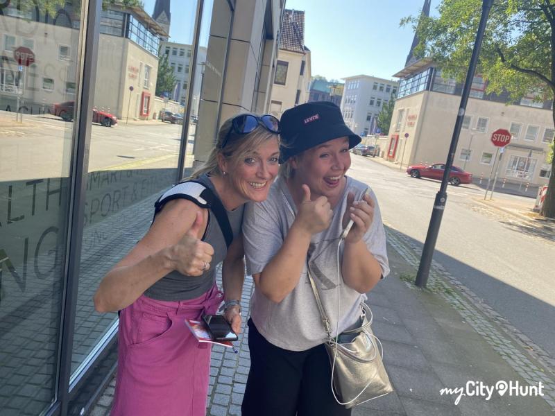 myCityHunt Schnitzeljagd 2