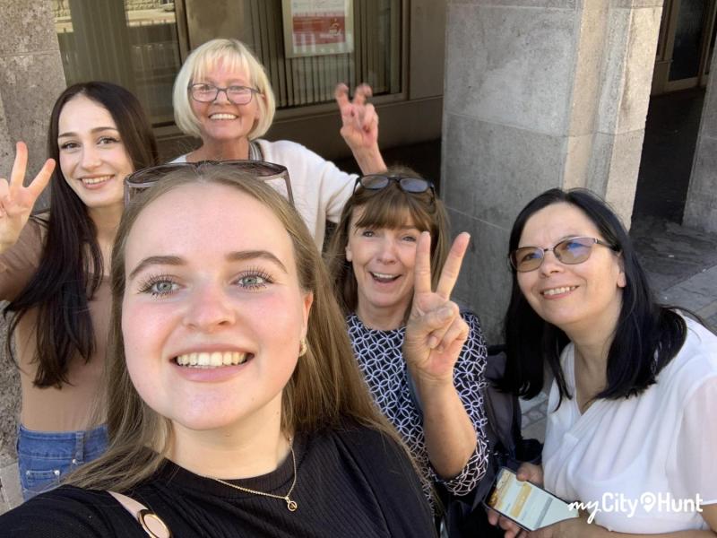 myCityHunt Schnitzeljagd 2