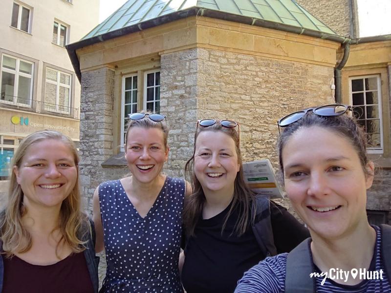 myCityHunt Schnitzeljagd 1