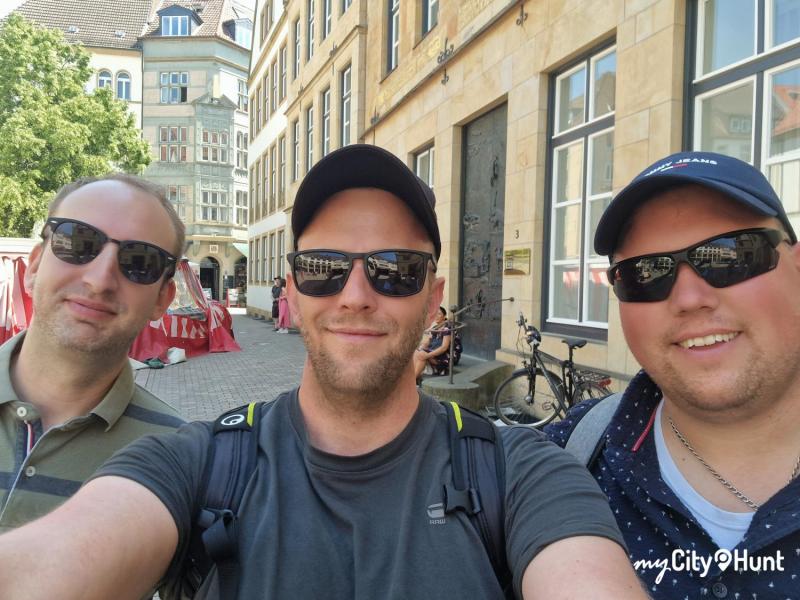 myCityHunt Schnitzeljagd 1