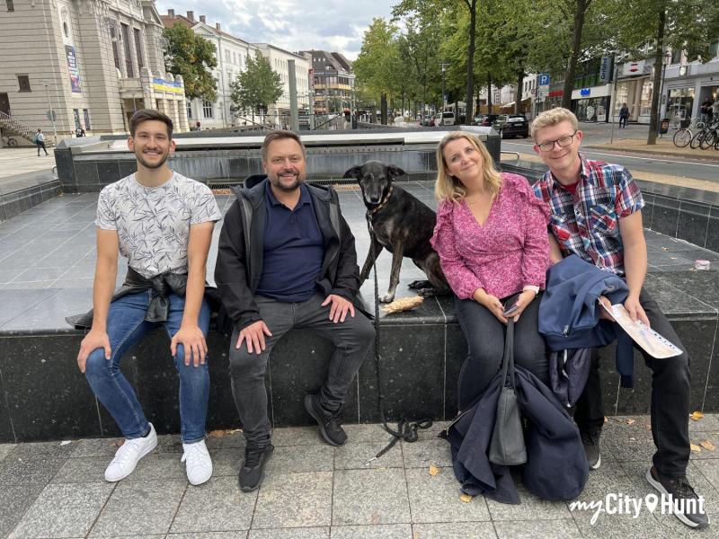 myCityHunt Schnitzeljagd 14