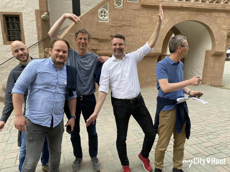 myCityHunt Schnitzeljagd 13