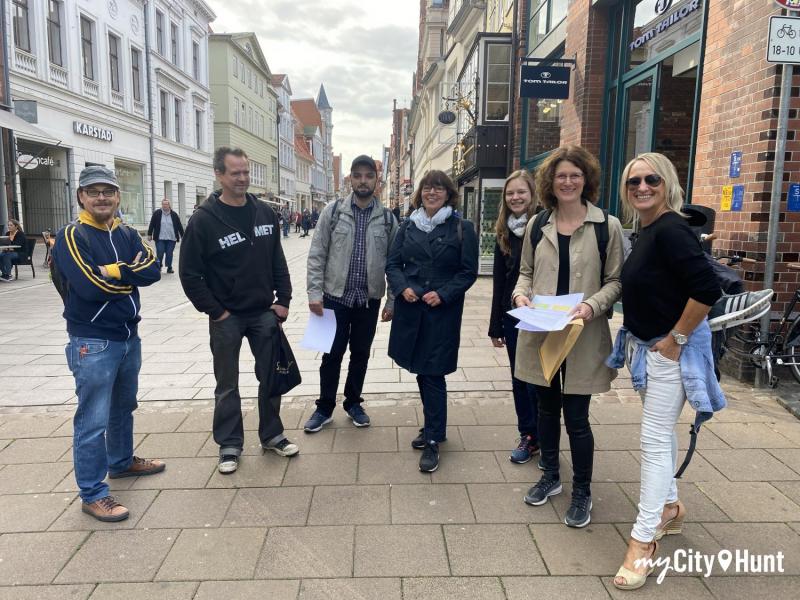 myCityHunt Schnitzeljagd 9