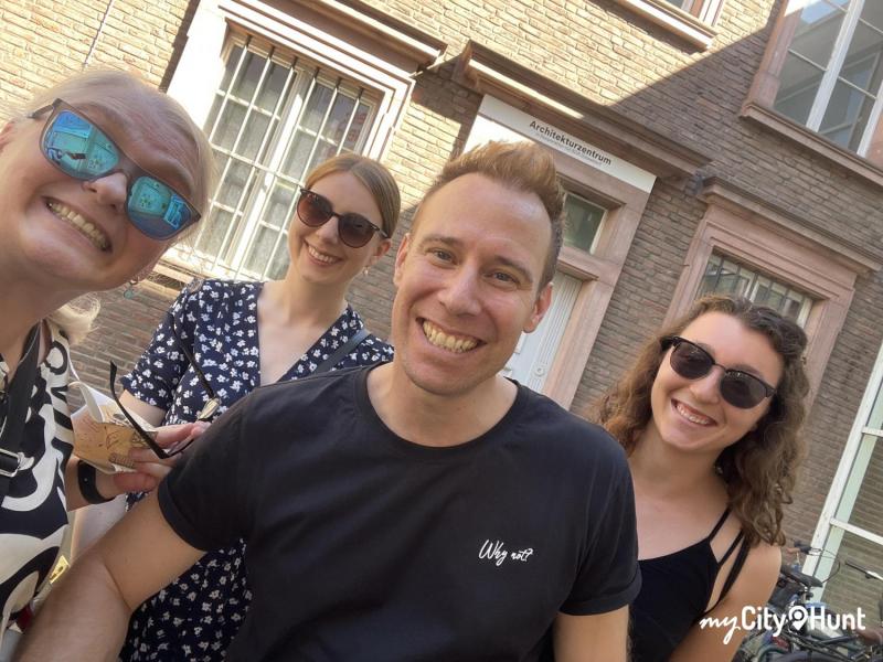 myCityHunt Schnitzeljagd 2