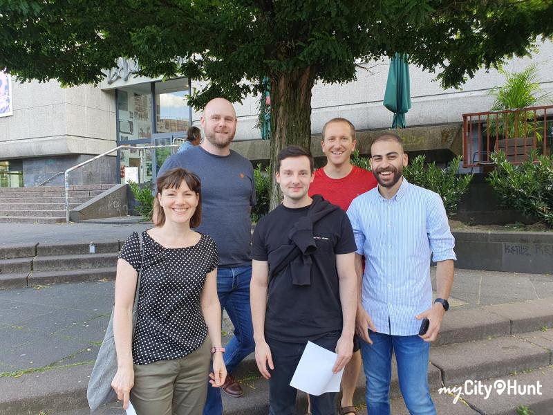 myCityHunt Schnitzeljagd 1