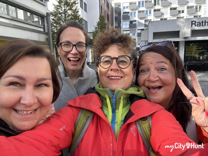 myCityHunt Schnitzeljagd 1