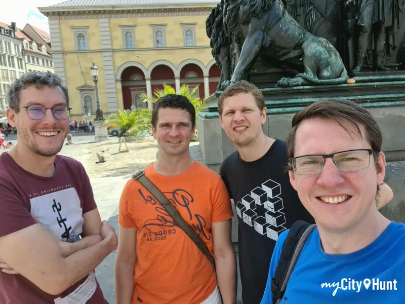 myCityHunt Schnitzeljagd 1