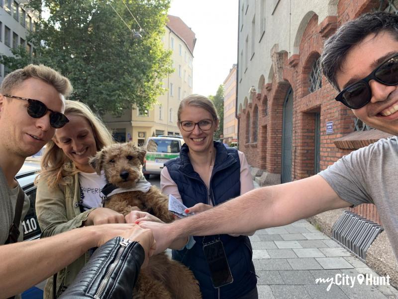 myCityHunt Schnitzeljagd 15