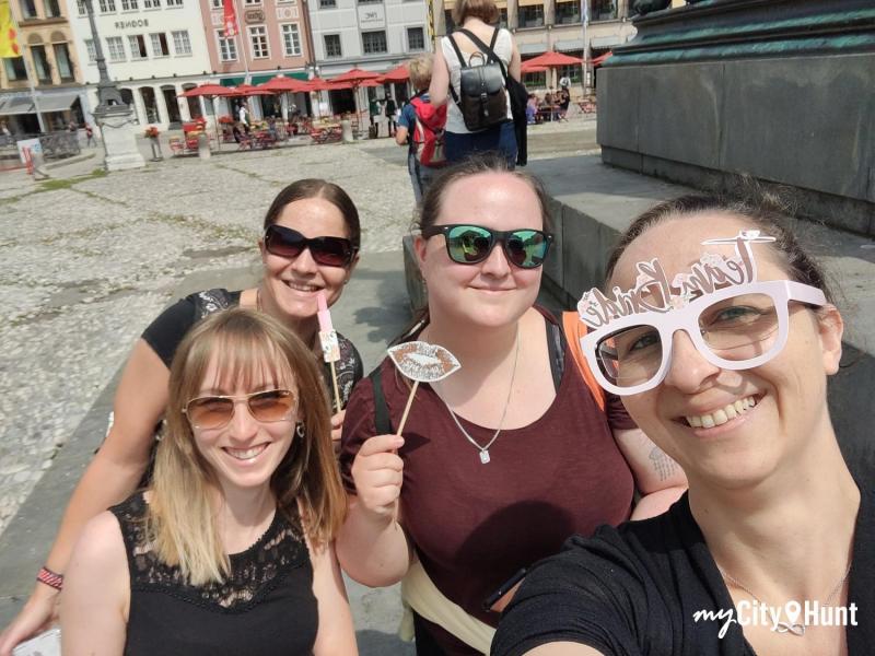 myCityHunt Schnitzeljagd 1