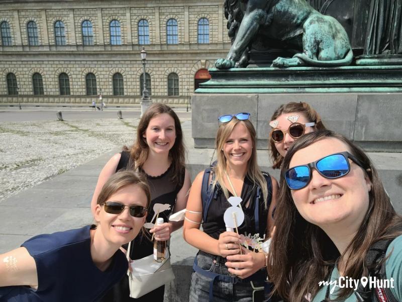 myCityHunt Schnitzeljagd 1