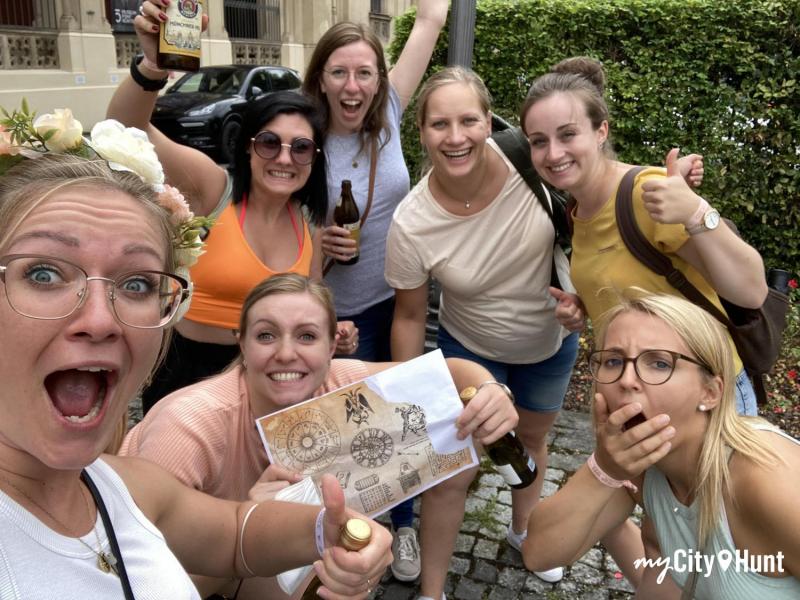 myCityHunt Schnitzeljagd 14