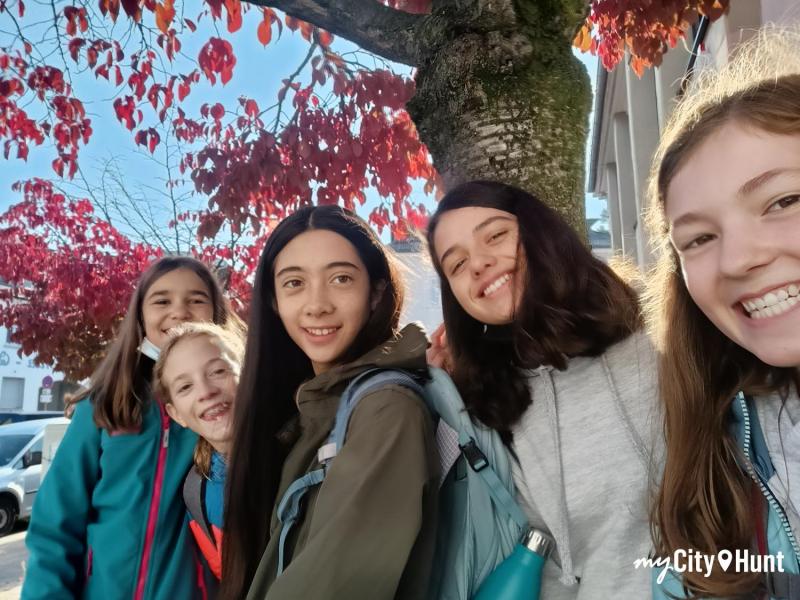 myCityHunt Schnitzeljagd 1