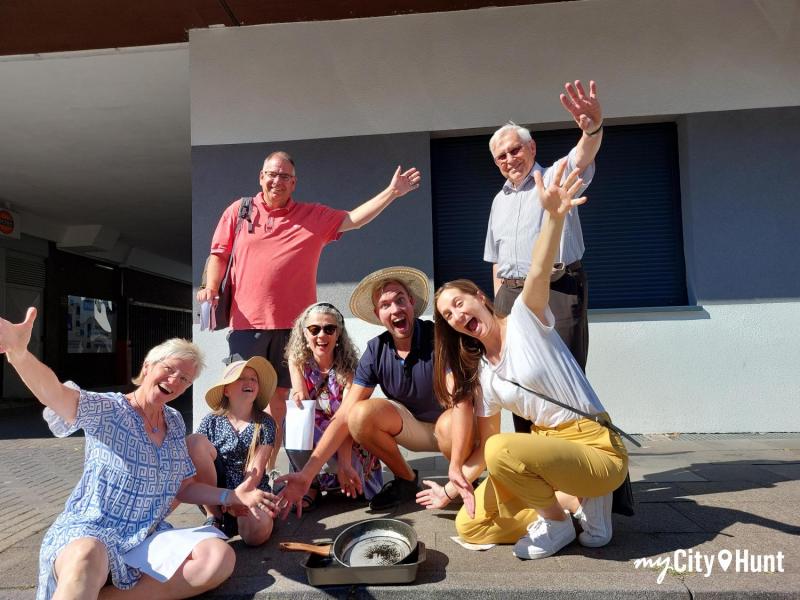 myCityHunt Schnitzeljagd 9