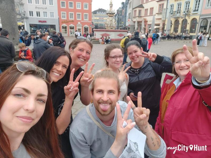 myCityHunt Schnitzeljagd 1