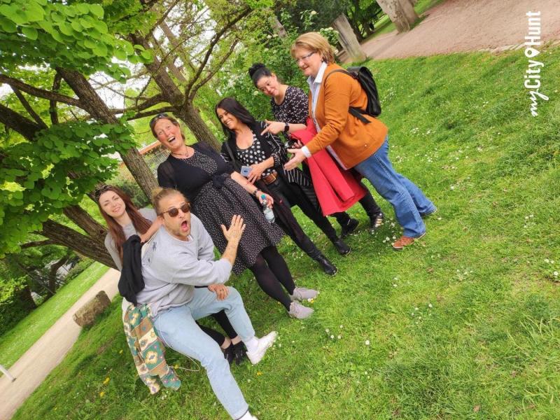 myCityHunt Schnitzeljagd 1