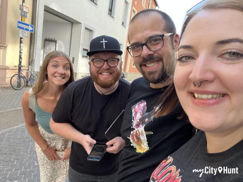 myCityHunt Schnitzeljagd 2