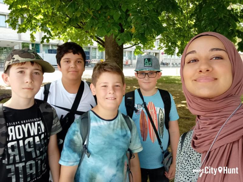 myCityHunt Schnitzeljagd 5