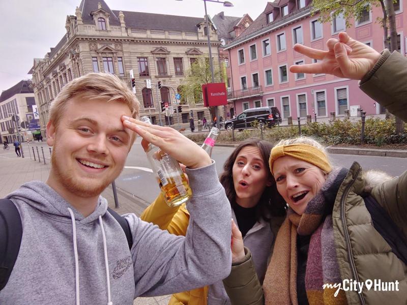 myCityHunt Schnitzeljagd 2