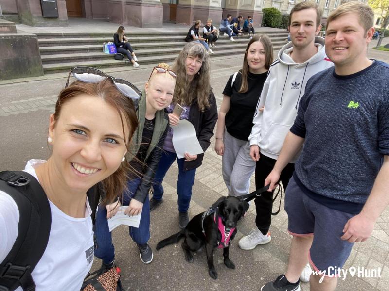 myCityHunt Schnitzeljagd 4