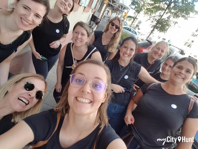 myCityHunt Schnitzeljagd 1