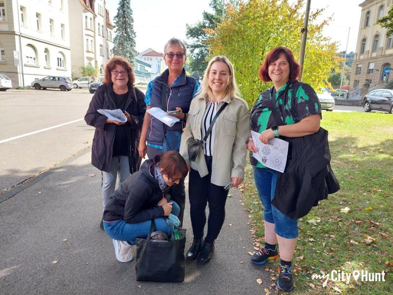 myCityHunt Schnitzeljagd 14