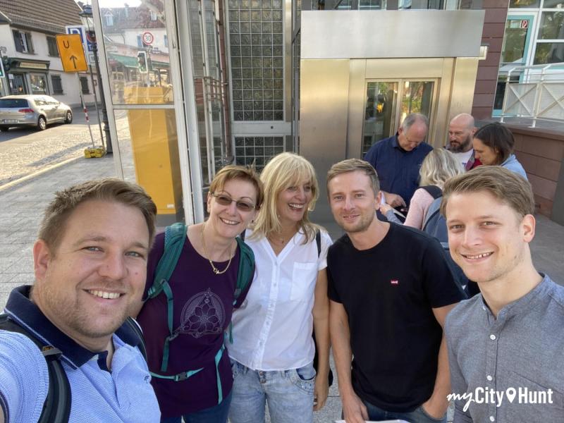 myCityHunt Schnitzeljagd 1