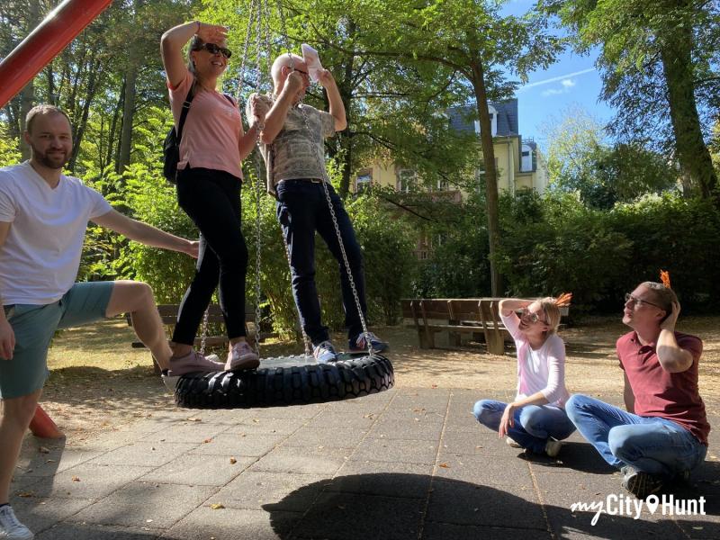 myCityHunt Schnitzeljagd 2