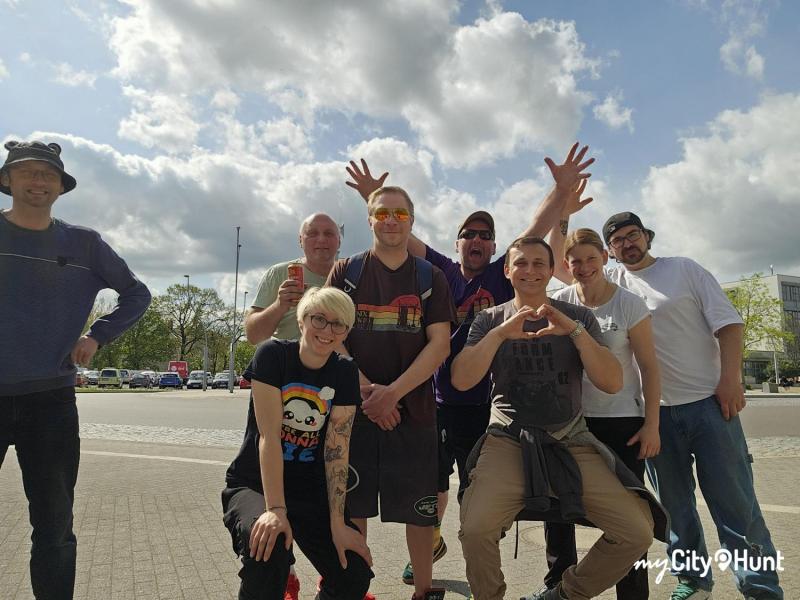 myCityHunt Schnitzeljagd 3