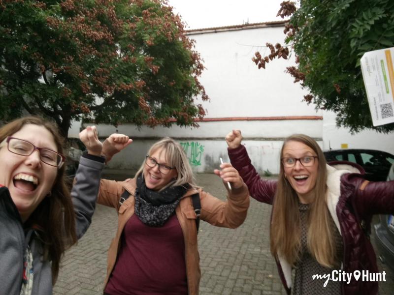 myCityHunt Schnitzeljagd 1