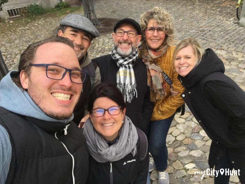 myCityHunt Schnitzeljagd 13