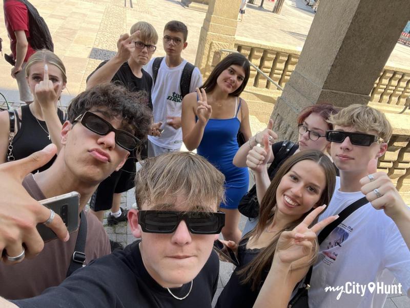 myCityHunt Schnitzeljagd 7