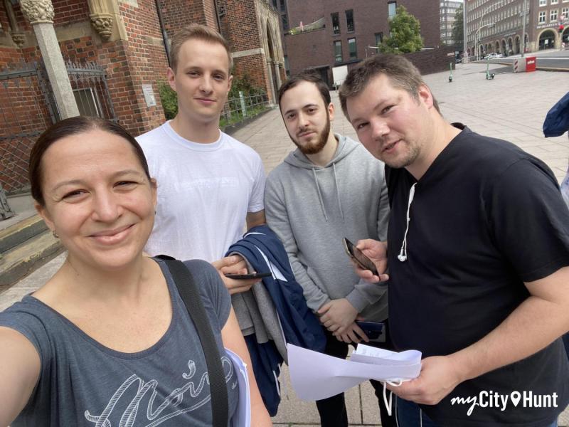 myCityHunt Schnitzeljagd 6