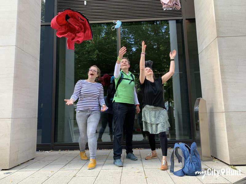 myCityHunt Schnitzeljagd 1