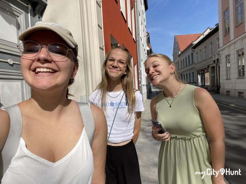 myCityHunt Schnitzeljagd 1