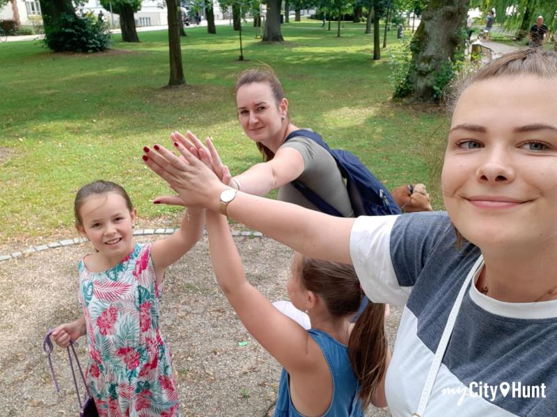 myCityHunt Schnitzeljagd 2