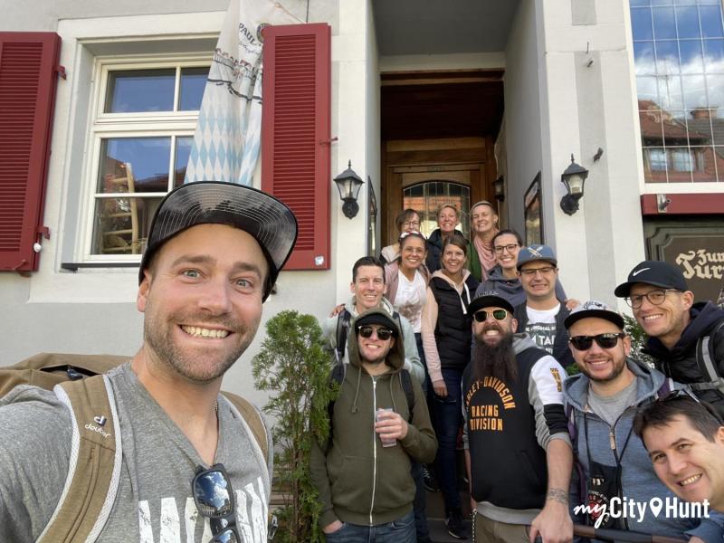 myCityHunt Schnitzeljagd 2