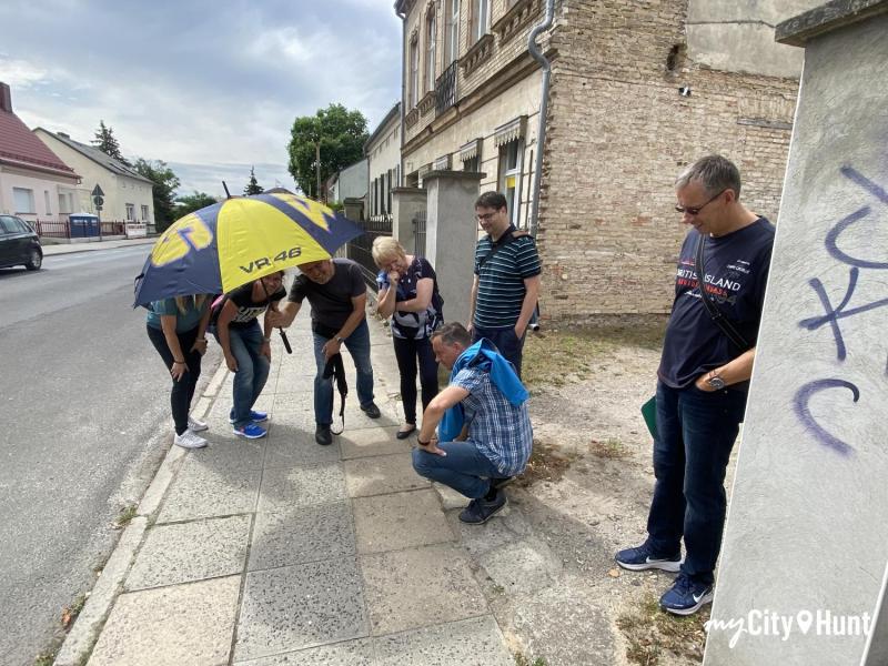 myCityHunt Schnitzeljagd 1