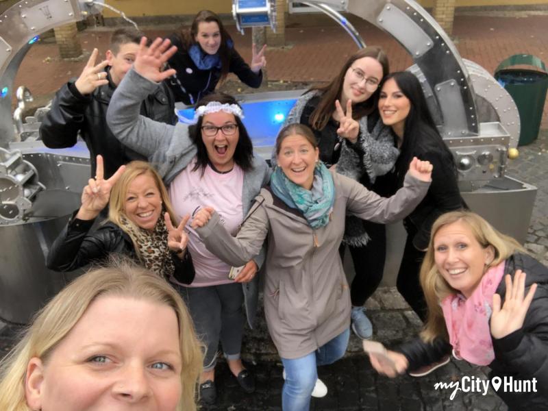 myCityHunt Schnitzeljagd 7