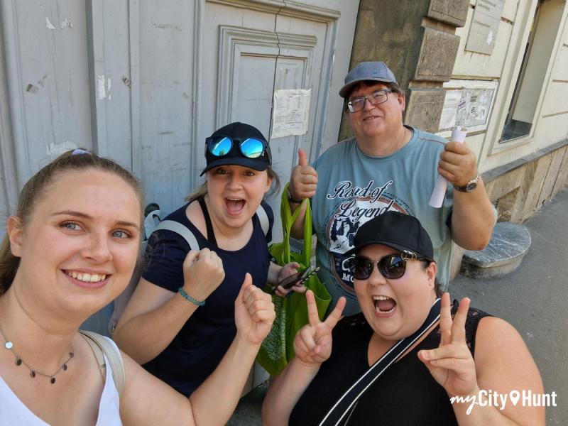 myCityHunt Schnitzeljagd 2