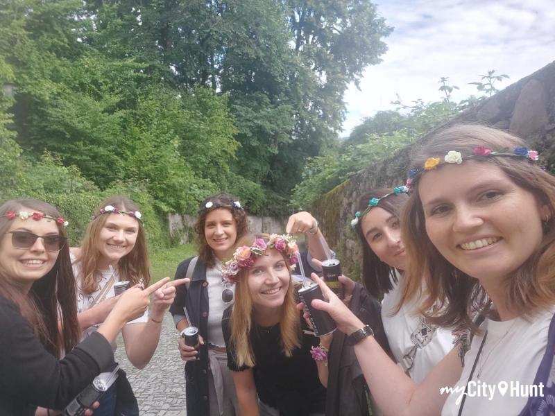 myCityHunt Schnitzeljagd 1