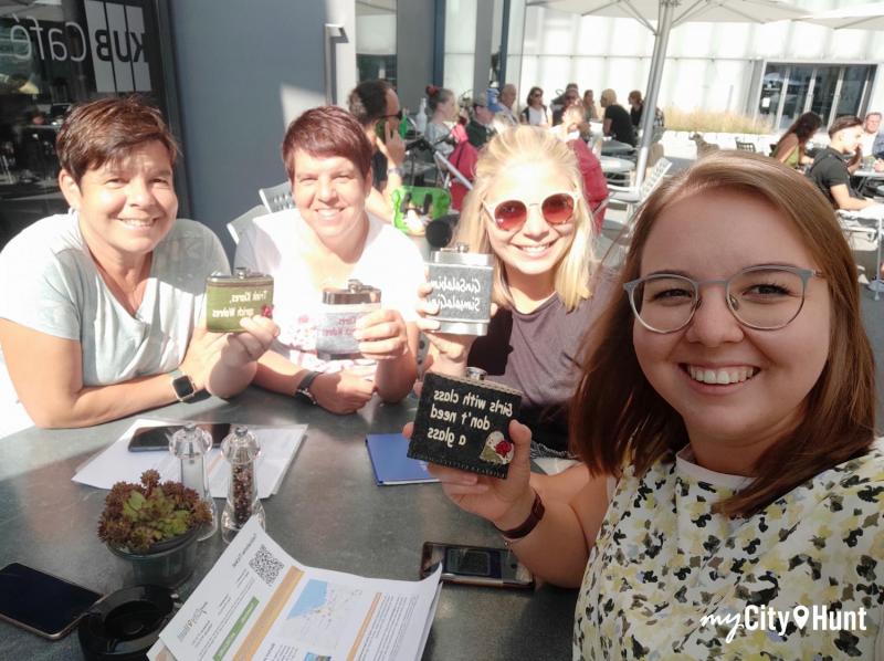 myCityHunt Schnitzeljagd 1