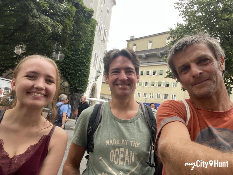 myCityHunt Schnitzeljagd 1