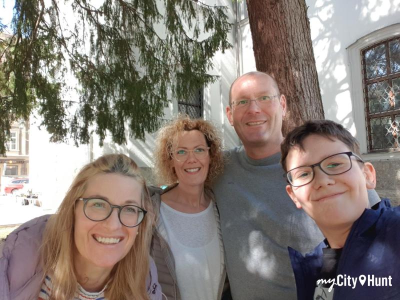 myCityHunt Schnitzeljagd 1