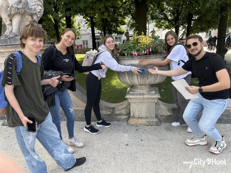 myCityHunt Schnitzeljagd 1