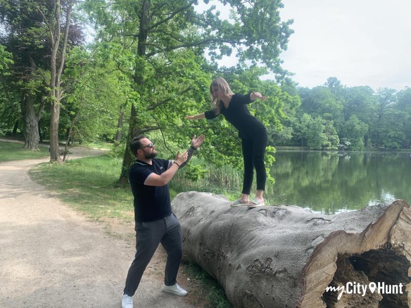 myCityHunt Schnitzeljagd 1