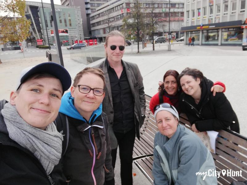 myCityHunt Schnitzeljagd 1